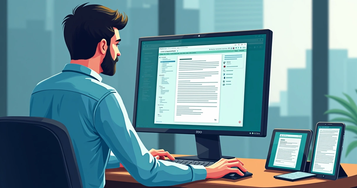 IA analisando arquivo PDF recebido pelo WhatsApp 