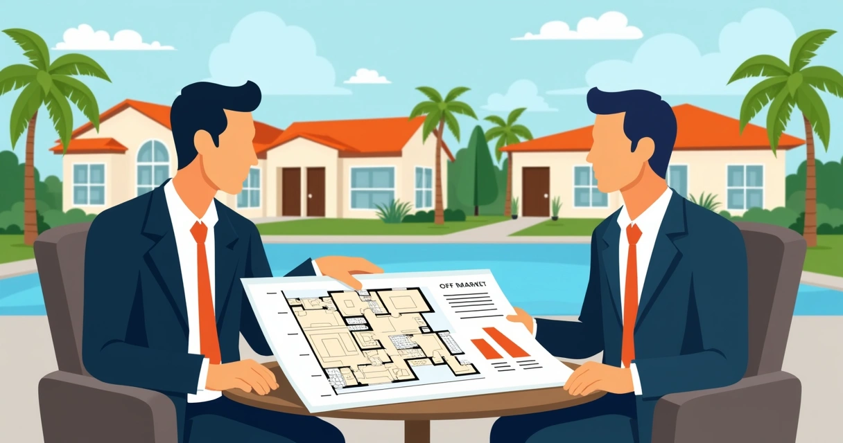 Expert analyzes plan with client looking at restricted opportunities table