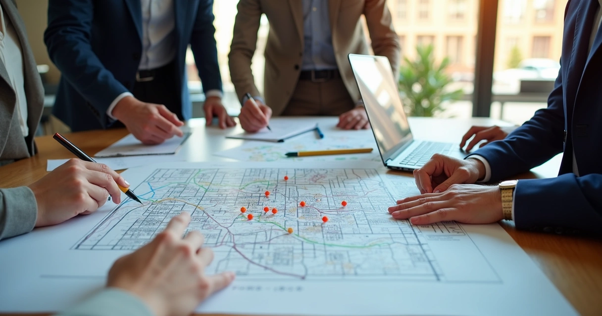 Avaliação de ponto comercial para bar com mapa e planta baixa 