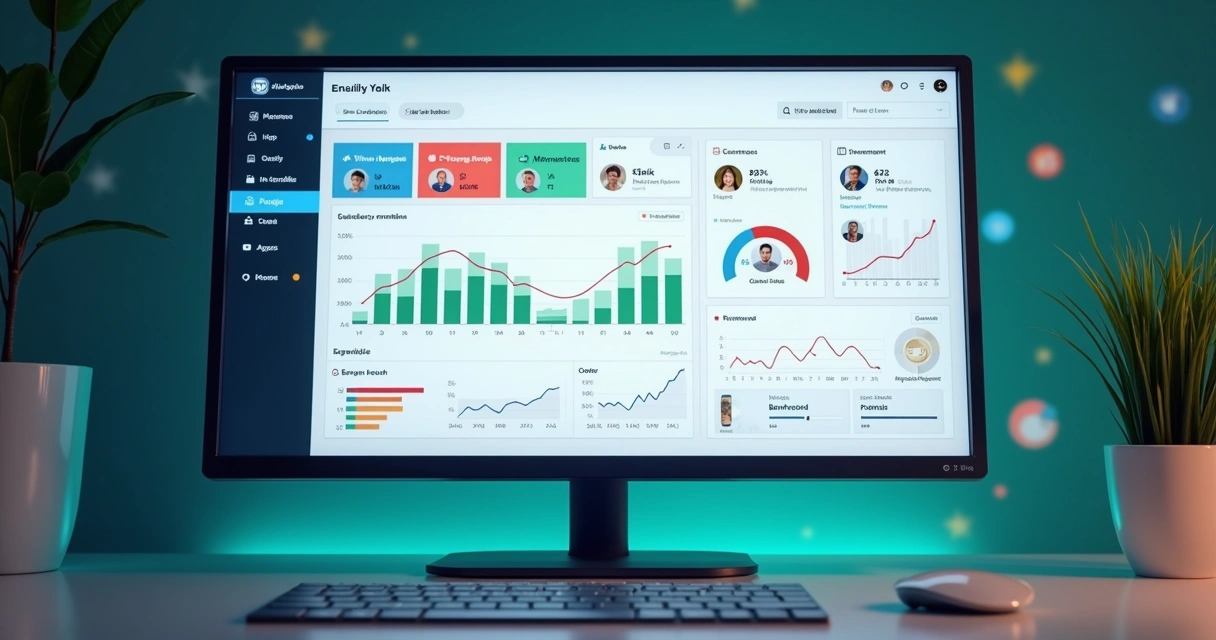 Dashboard de análise de reputação de influenciador 