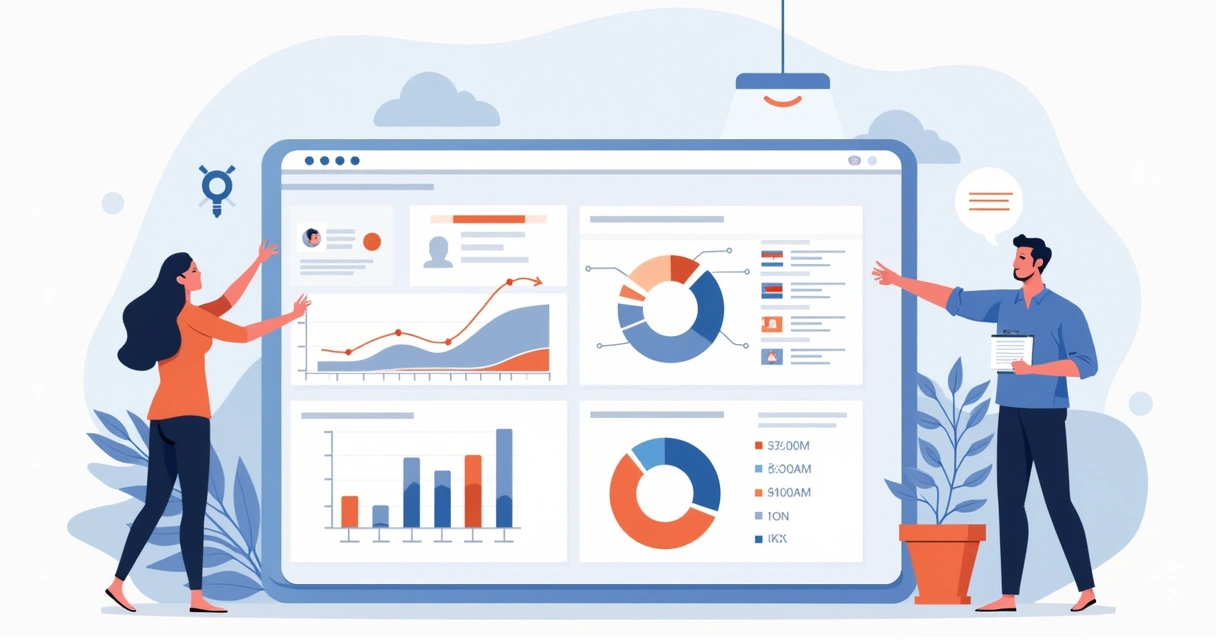 Dashboard de resultados mostrando evolução e indicadores de reativação de clientes 