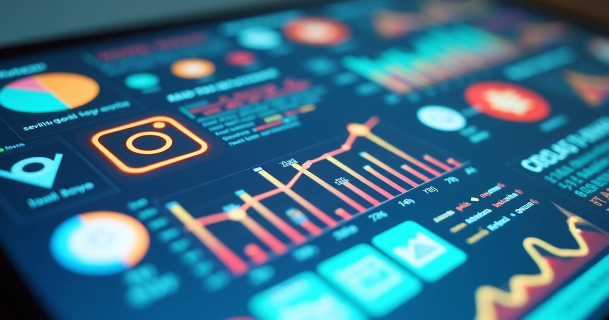 Painel de análise de risco e reputação em perfil do Instagram 