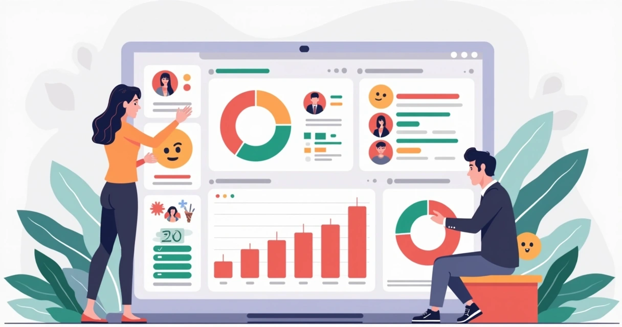 Painel de análise de sentimento em redes sociais 