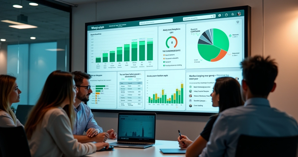 Dashboard mostra análise de sentimento e tópicos discutidos nos grupos WhatsApp 