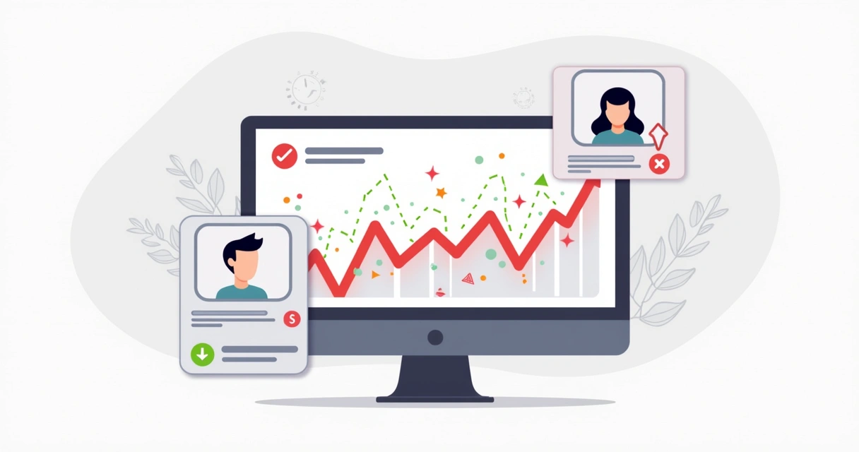 Gráfico mostra menções negativas associadas a influenciadores 