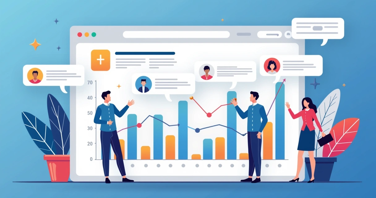 Gráfico de sentimentos para menções de influenciadores digitais 
