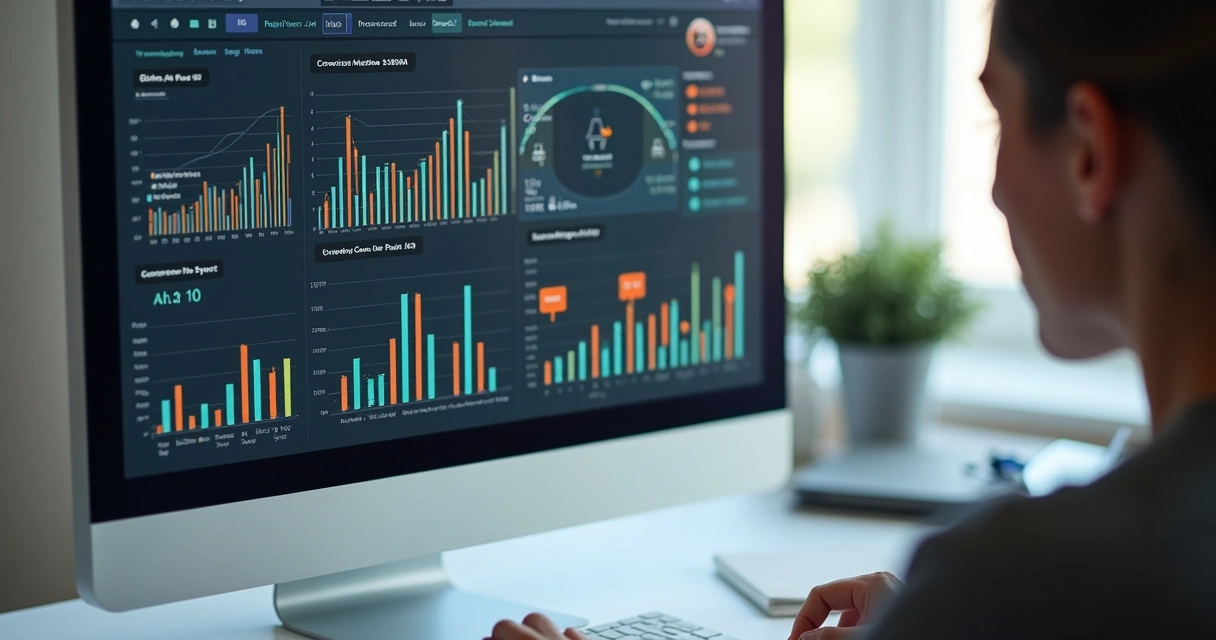 Análise de taxa de conversão em site de vendas 