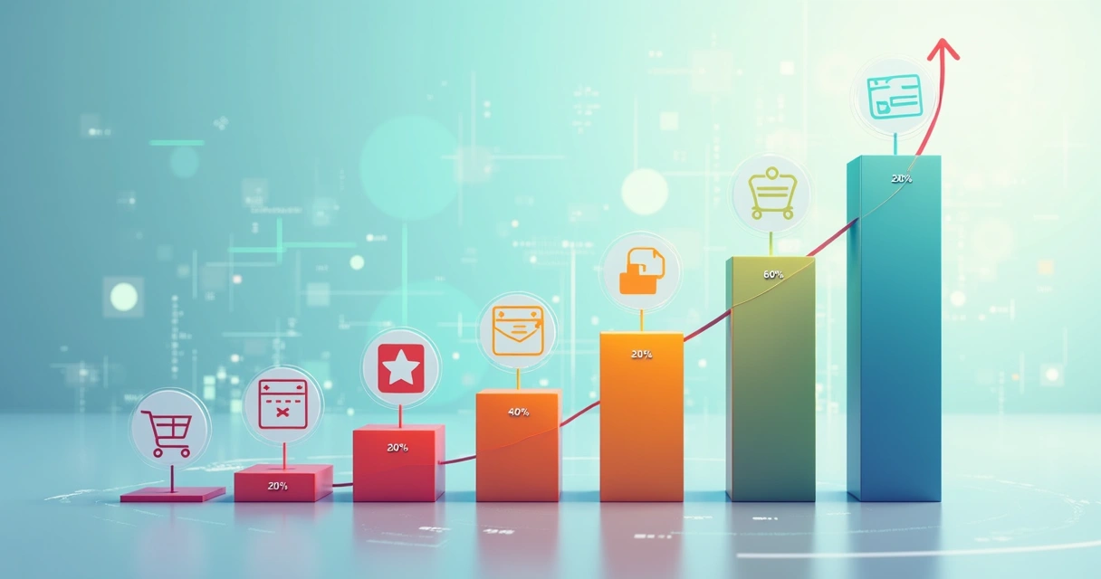 Gráfico mostrando diferentes taxas de rejeição por tipo de site 