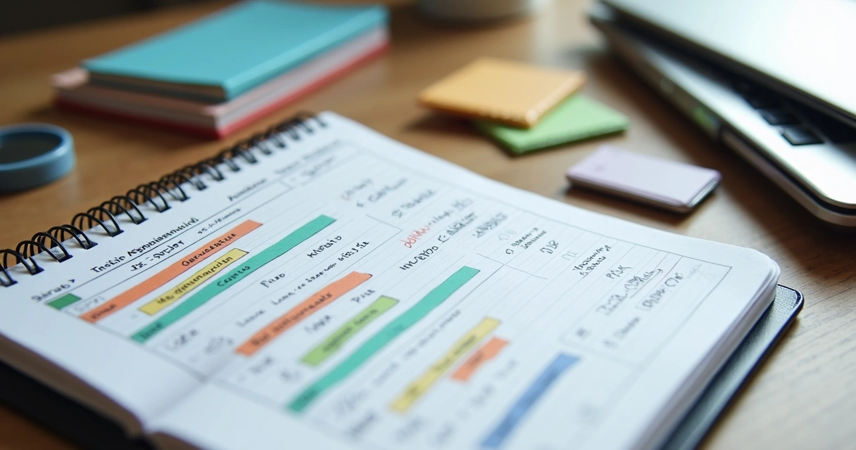 Planilha colorida com taxas de diferentes métodos de pagamento no Shopify 