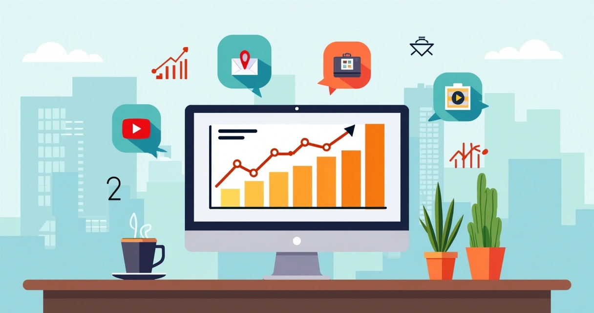 Gráfico mostrando tempo médio de leitura em site local 
