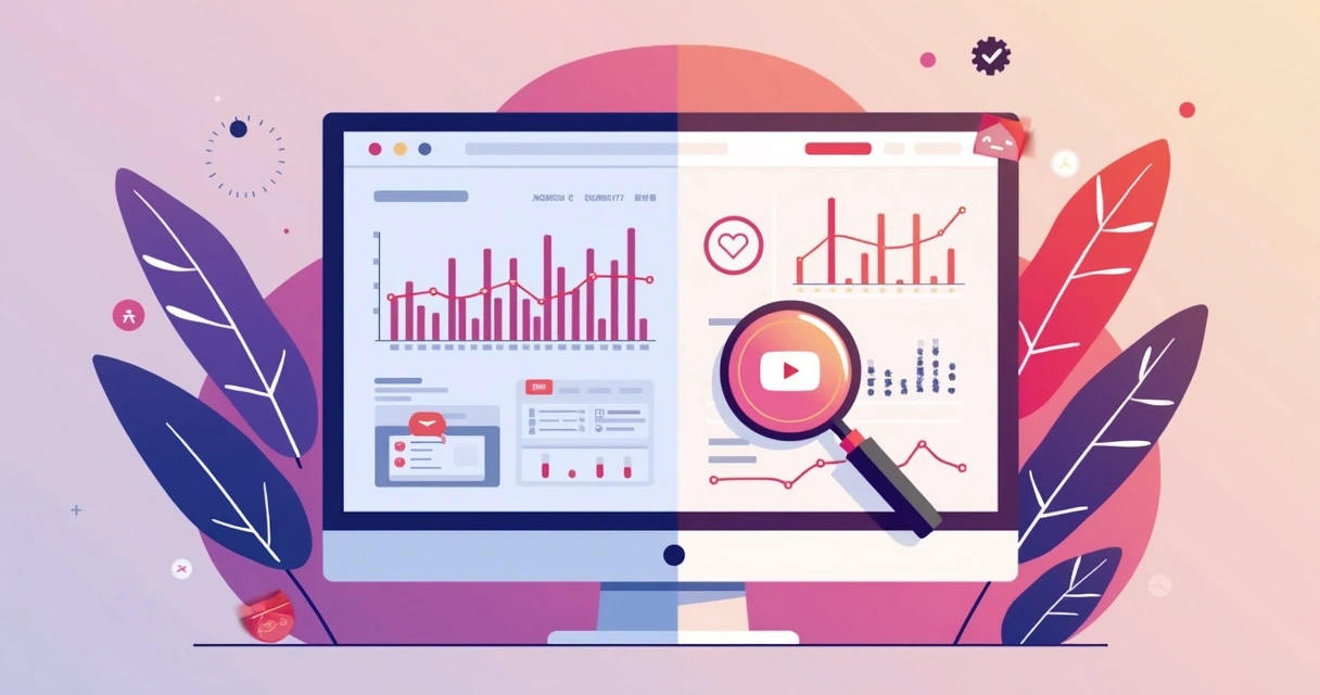 Representação de análise temporal de vídeos do Reels e Shorts, com gráficos comparando menções e riscos