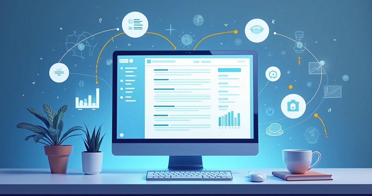 Gráfico mostrando análise dos títulos de uma página 