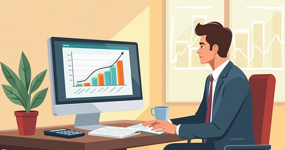 Contador calcula redução ao valor recuperável em computador
