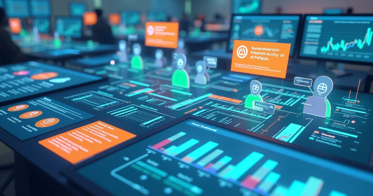 Gestão de churn em canais de SaaS: estratégias e métricas principais Dashboard de analytics com risco de churn de parceiros