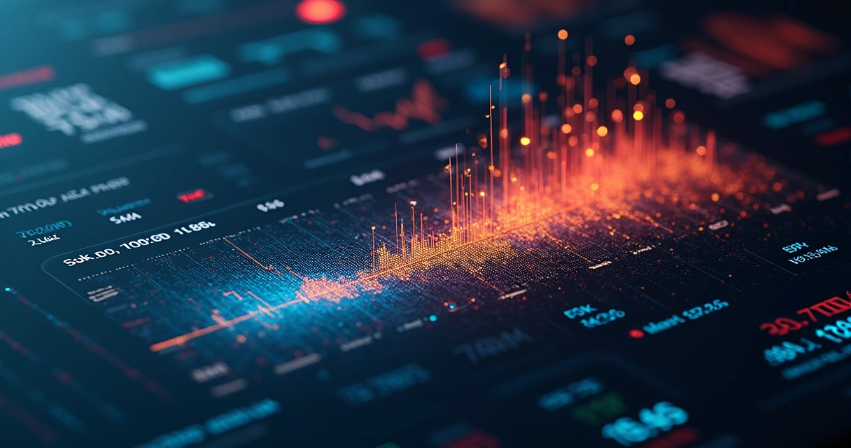 Interactive risk map with P&L movement 