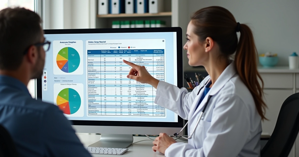 Tabelas e anexos do Simples Nacional em tela de computador 