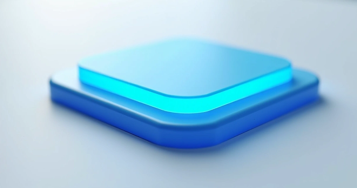 Animação de botão institucional com microinteração