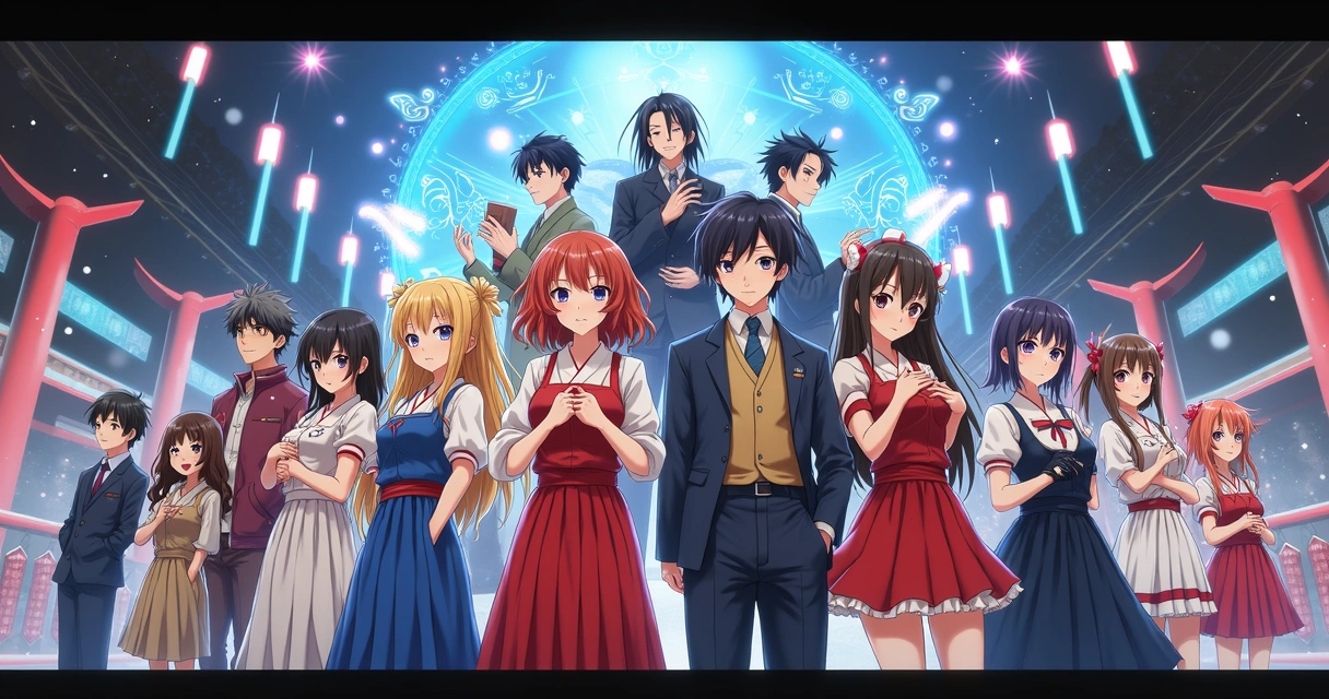 Imagem de destaque post Anime: Guia Completo de História, Gêneros e Formatos
