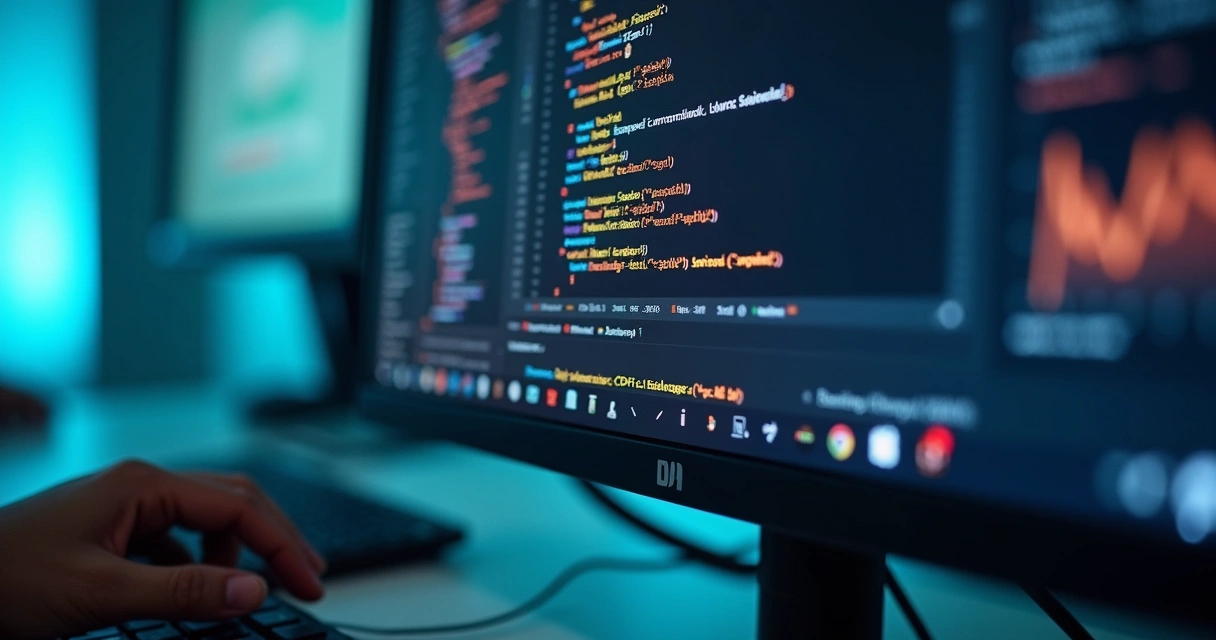 Trecho de texto clínico sendo anonimizado em tela de computador 