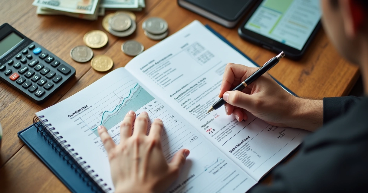 Anotações sobre planejamento financeiro pessoal 