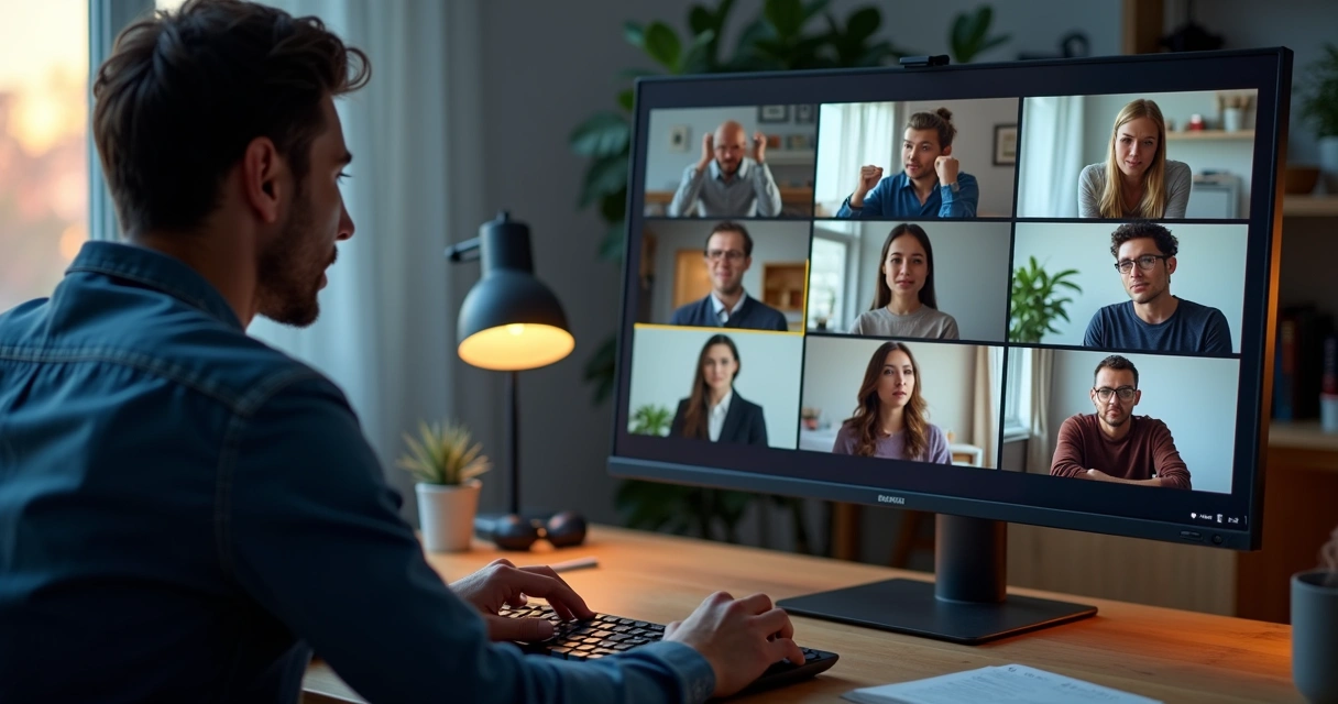 Como interpretar sintomas de ansiedade em equipes virtuais