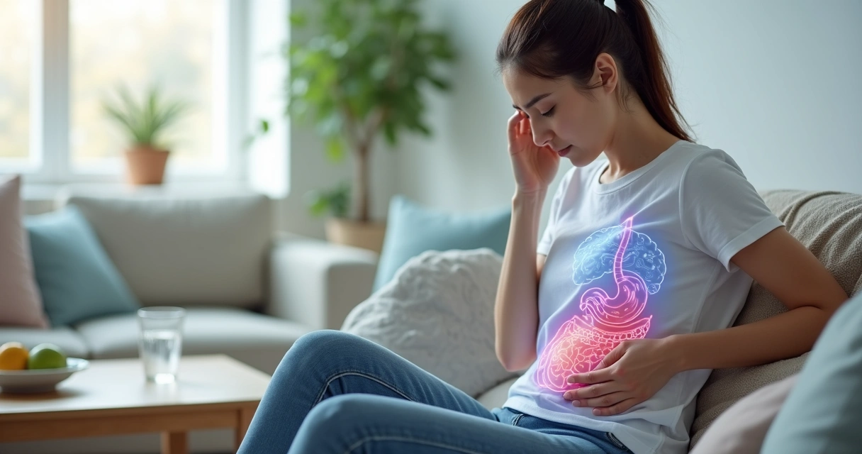 Ansiedade e Intestino: Como Emoções Afetam a Saúde Digestiva
