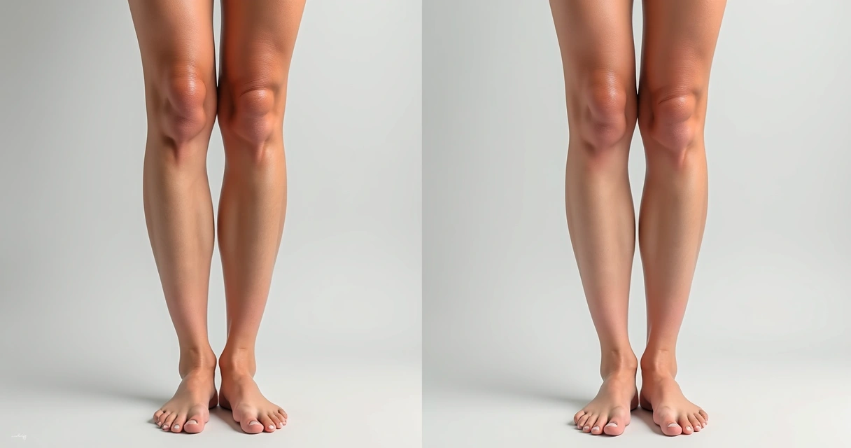 Resultado do tratamento a laser em varizes antes e depois 