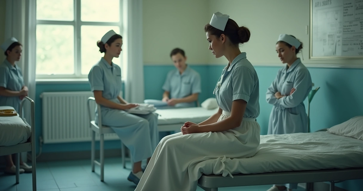 Paciente recebendo medicação em ambiente hospitalar 