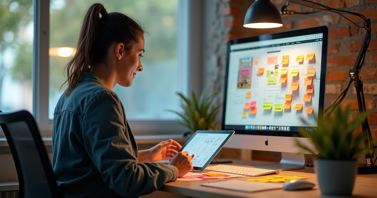 Criação de anúncio com identidade visual da empresa 