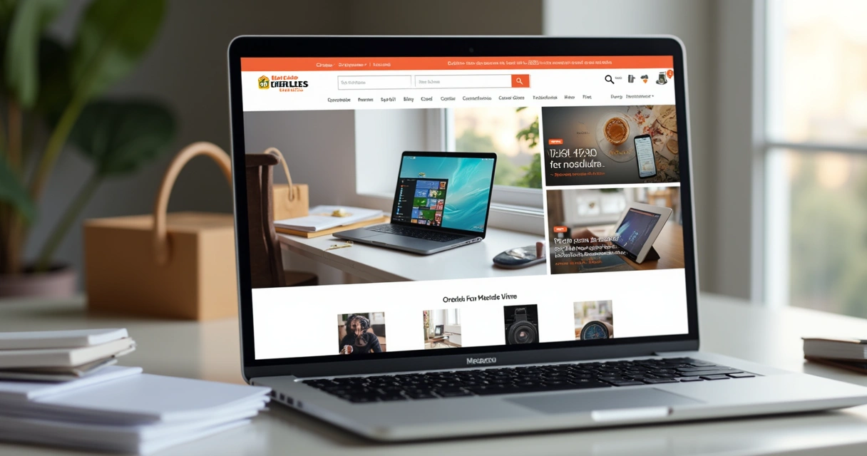 Anúncio otimizado Mercado Livre com imagens e descrições eficazes