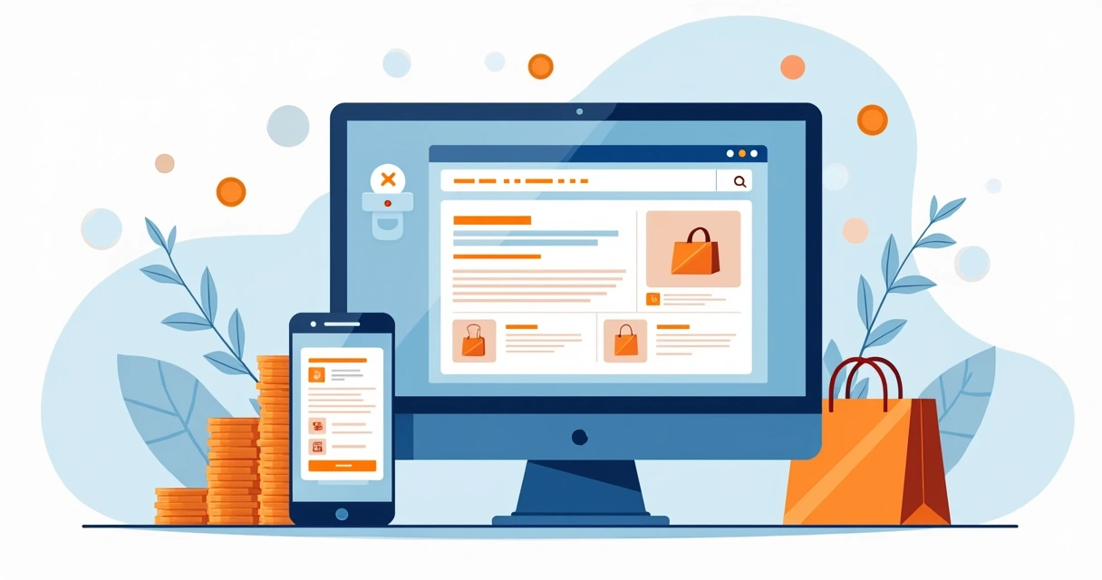 Destaque de anúncio Shopee no topo da busca
