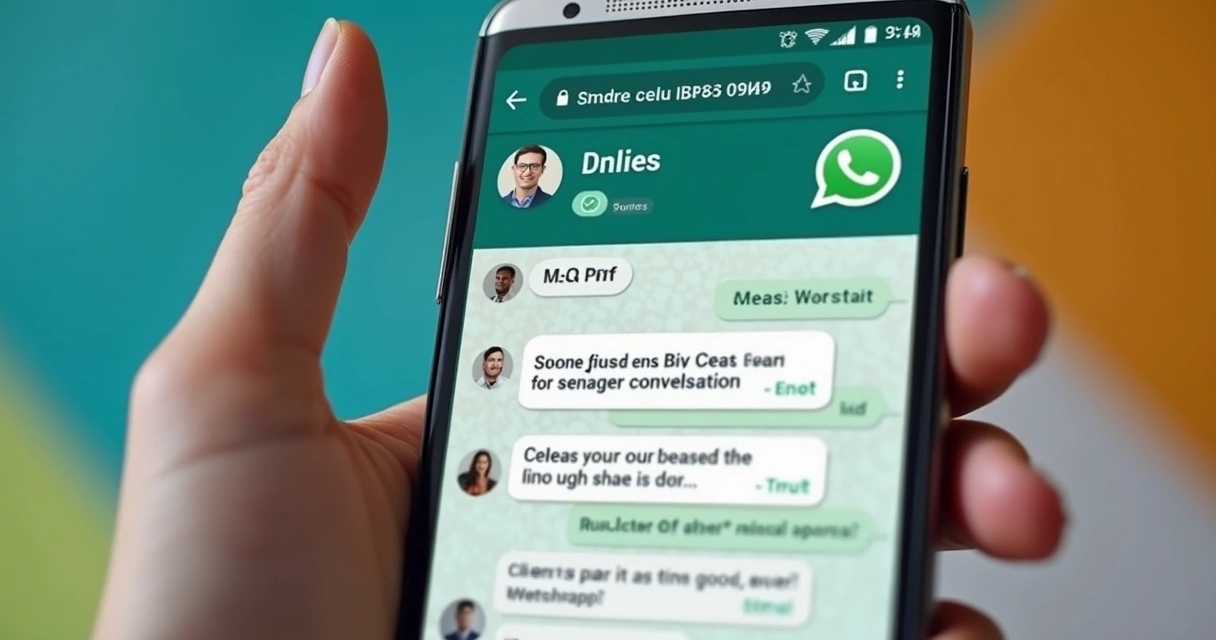 Anúncio digital levando cliente ao WhatsApp Business 