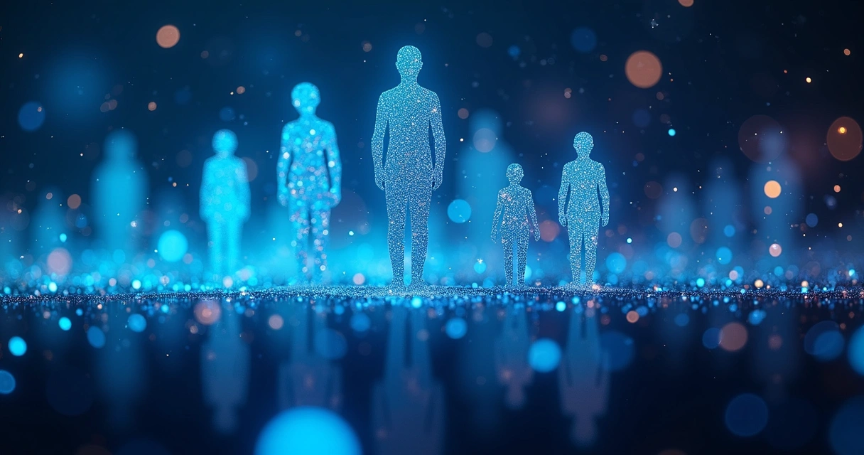 Painel de anúncios digitais segmentados para públicos semelhantes 