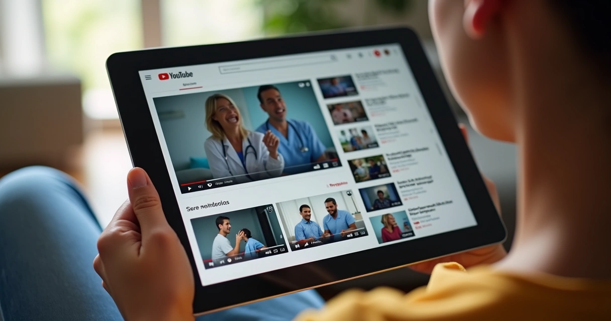 Anúncios personalizados exibidos para usuário no YouTube 