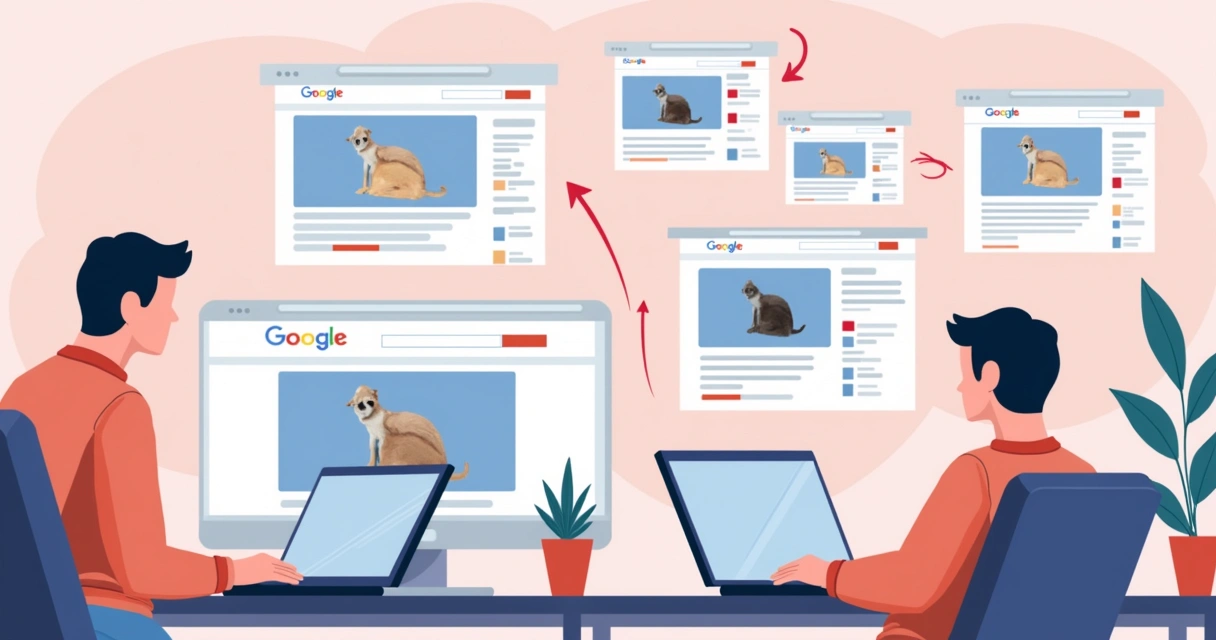 Exemplo de anúncios de remarketing aparecendo em diferentes plataformas digitais 