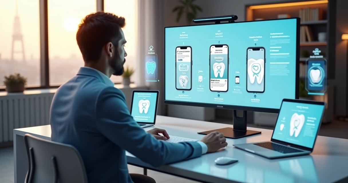 Gestor cria anúncios responsivos exibidos em vários dispositivos e formatos de mídia 