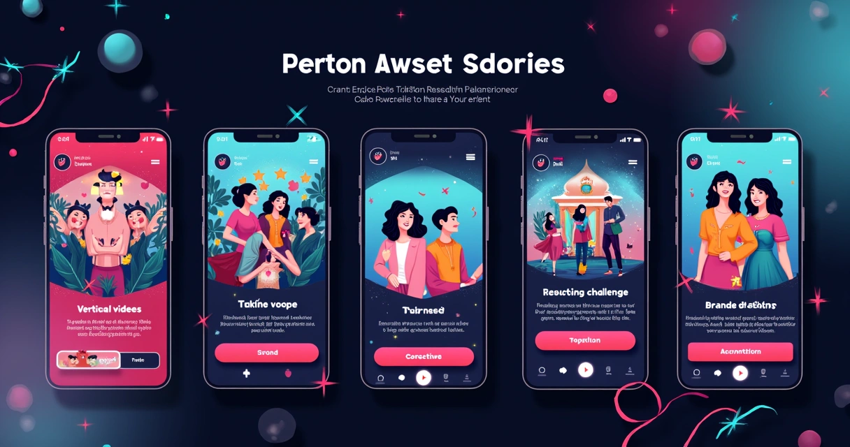 Formatos de anúncio do TikTok para empresas 