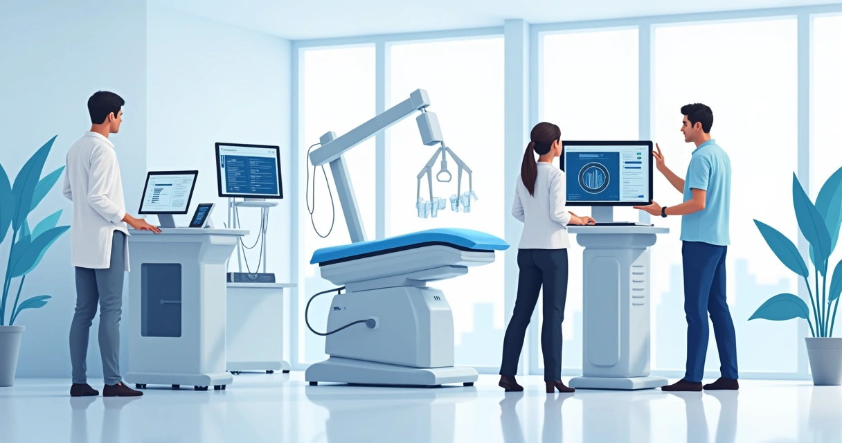 Novos equipamentos de fotorejuvenescimento em clínica estética 