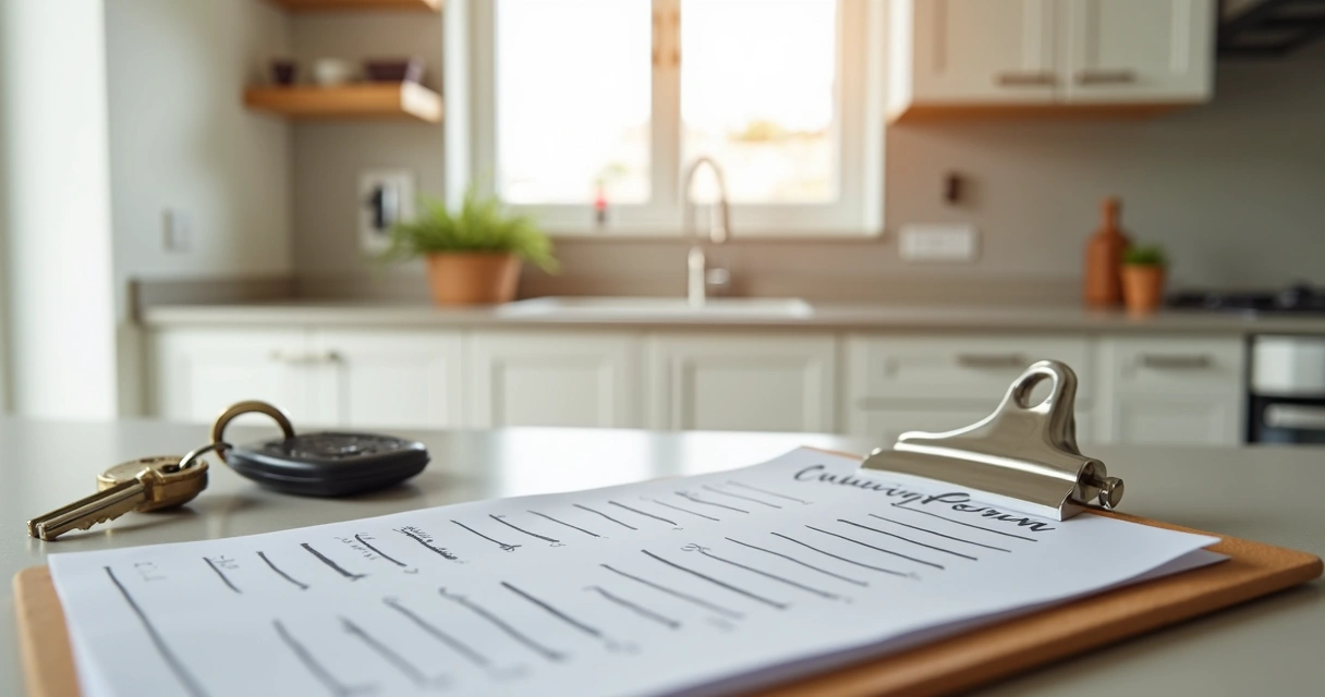 Checklist de vistoria em apartamento vazio 