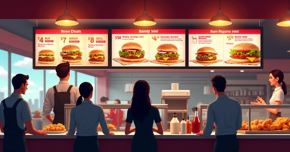 Novos itens do cardápio Wendy’s, incluindo Biggie Deals e sanduíche de frango picante melhorado 