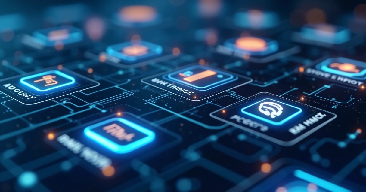 Painel digital mostrando integração de APIs em pagamentos