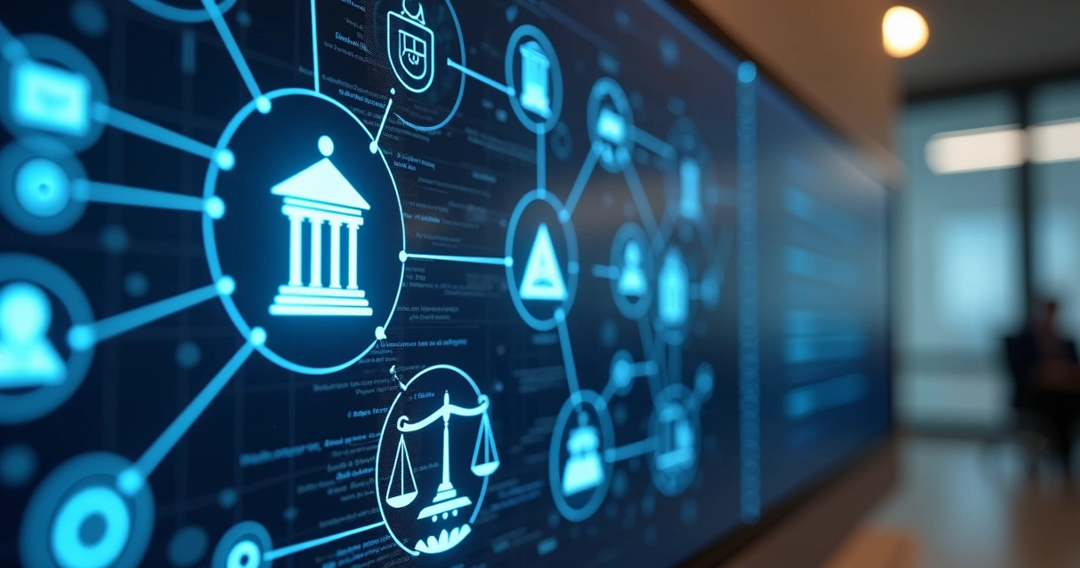 Painel mostrando integração de APIs judiciais e bancárias 