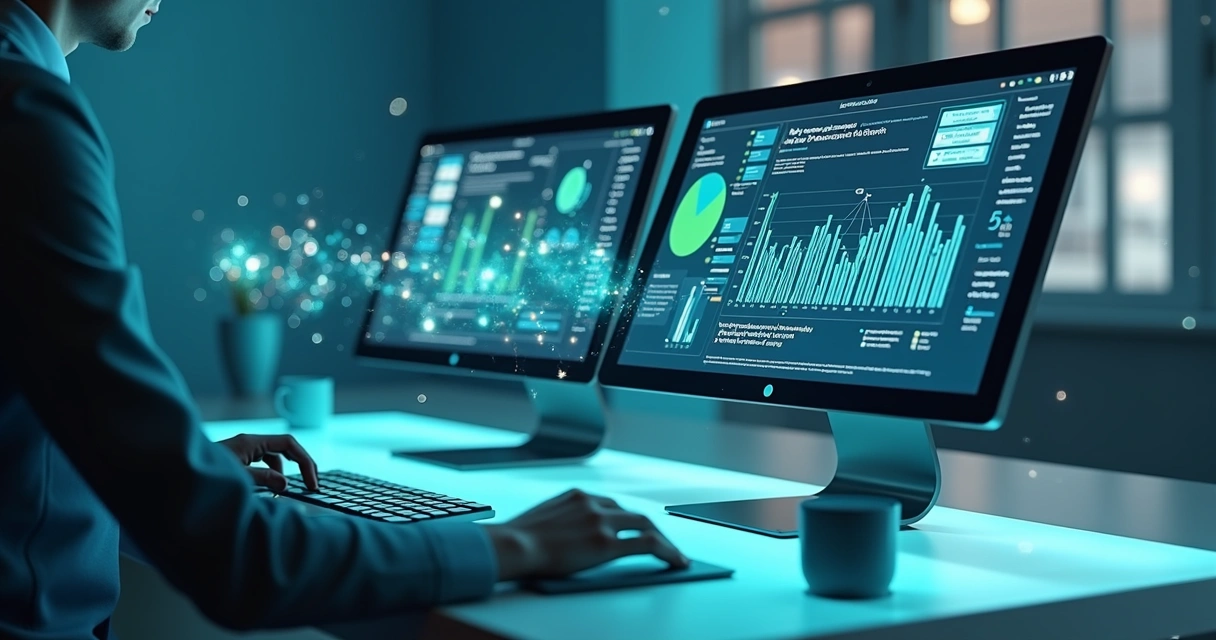 Conexão visual entre sistemas digitais através de interfaces visuais 