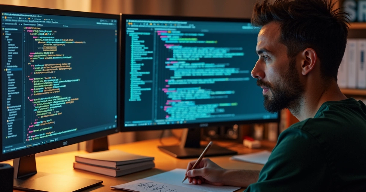 Engenheiro de software analisando código de API desatualizada 