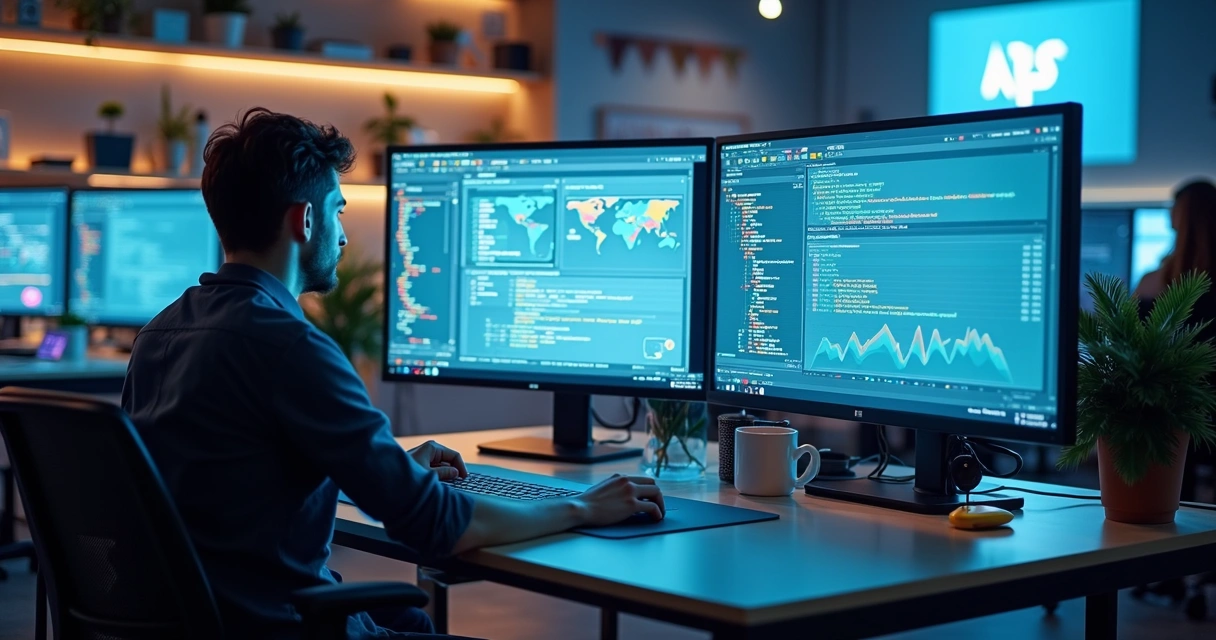 Diagrama de API fiscal escalável e segura 