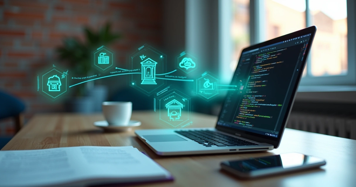 Desenvolvedor SaaS conectando API gratuita de NFS-e a múltiplos sistemas na nuvem 