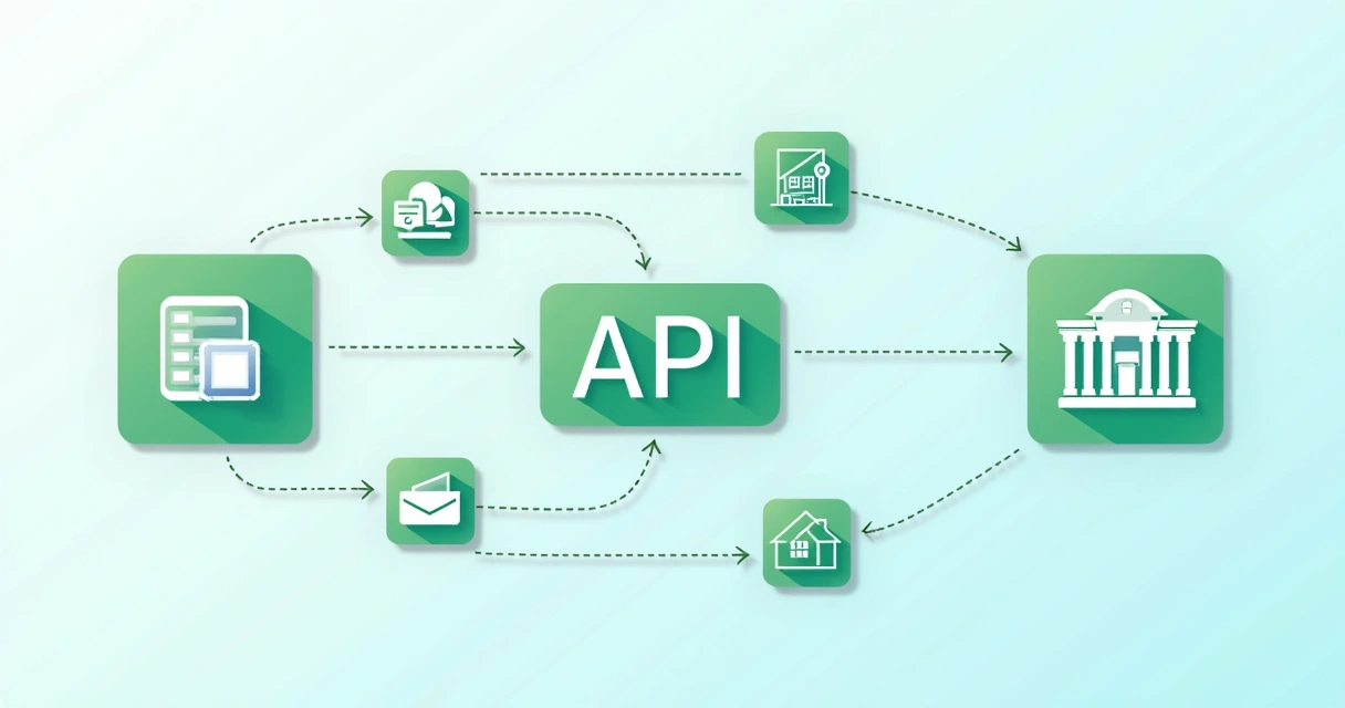 Diagramas de integração de API entre sistema de aluguel e banco digital
