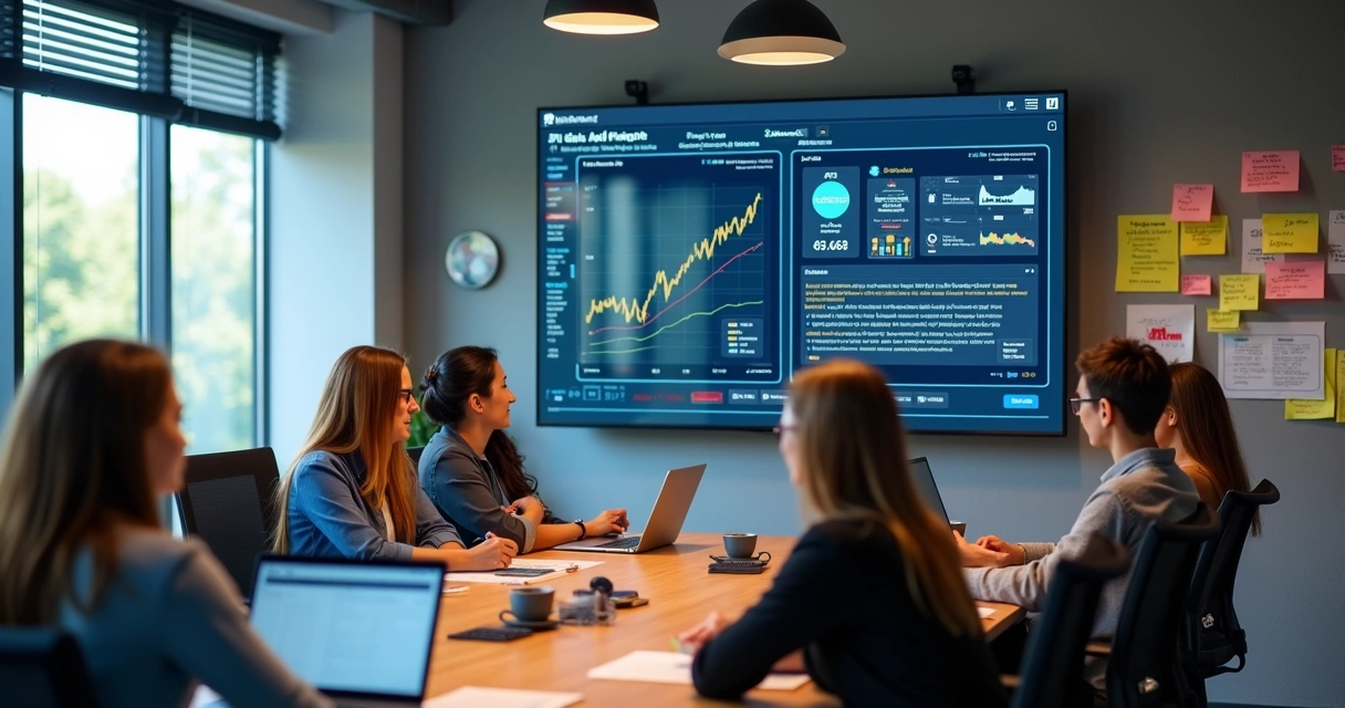 Equipe de TI analisando integração de APIs de crédito 