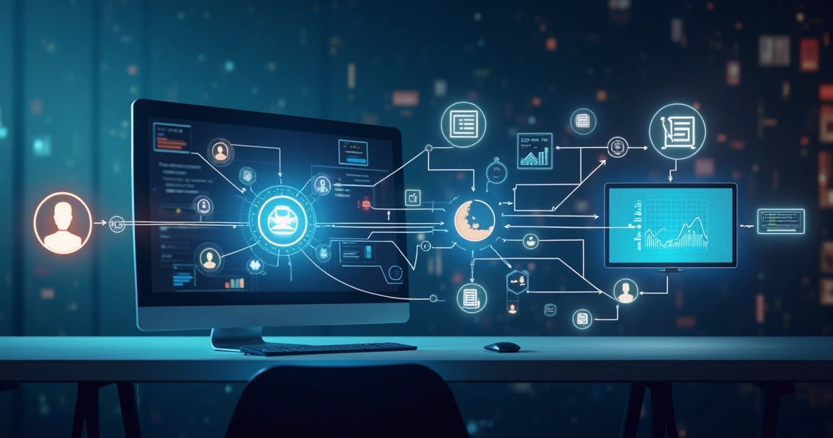 CRM: Como Integrar Dados Comerciais para Vender Mais 5 Integração automatizada de dados entre sistemas por API