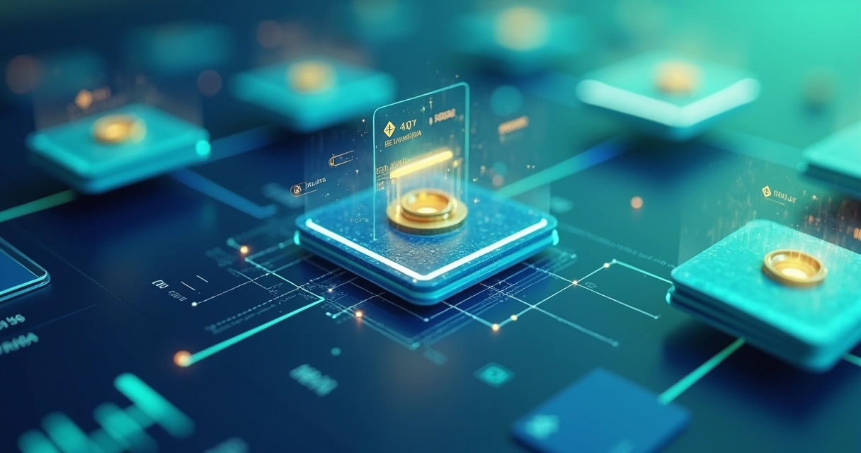 Painel colorido mostrando integrações API, cartões, pagamento Pix e boletos em uma tela digital 